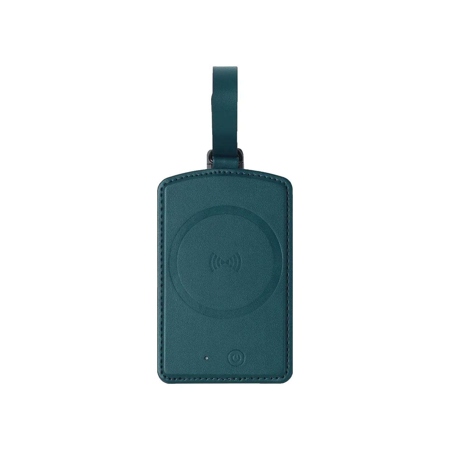 Trackable Leather Luggage Tag – Apple Find My Compatible